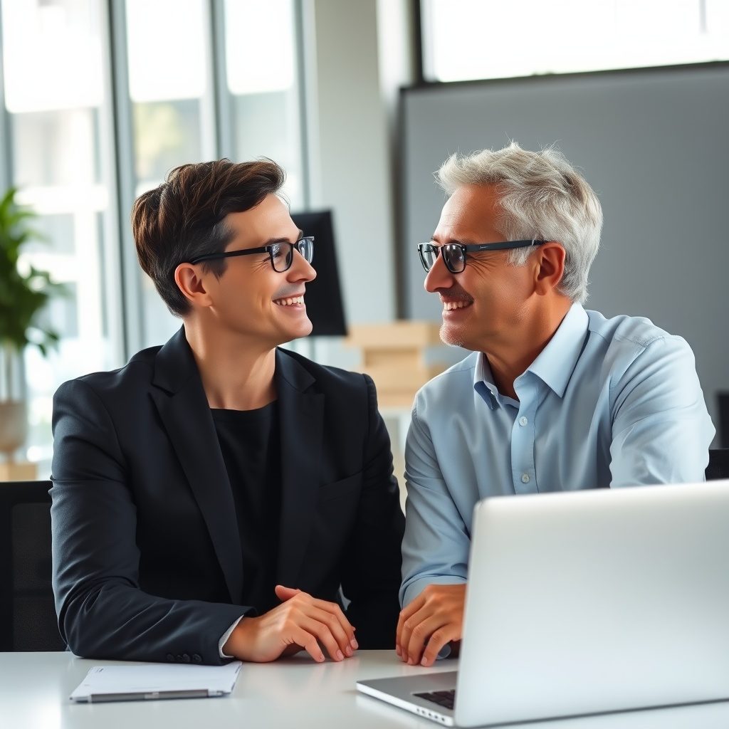 Executive coaching session