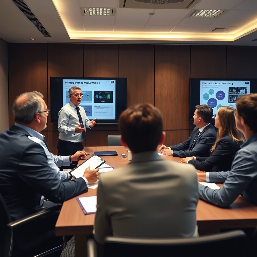 Strategic decision-making training